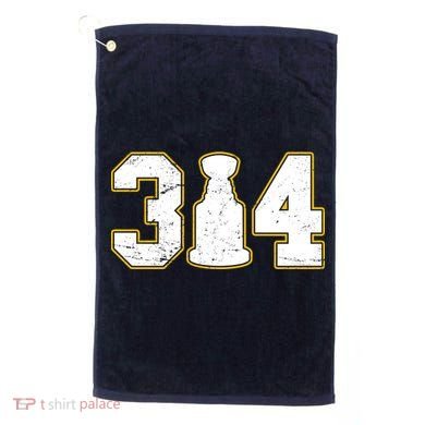 314 Hockey St. Louis Champions Golf Towel