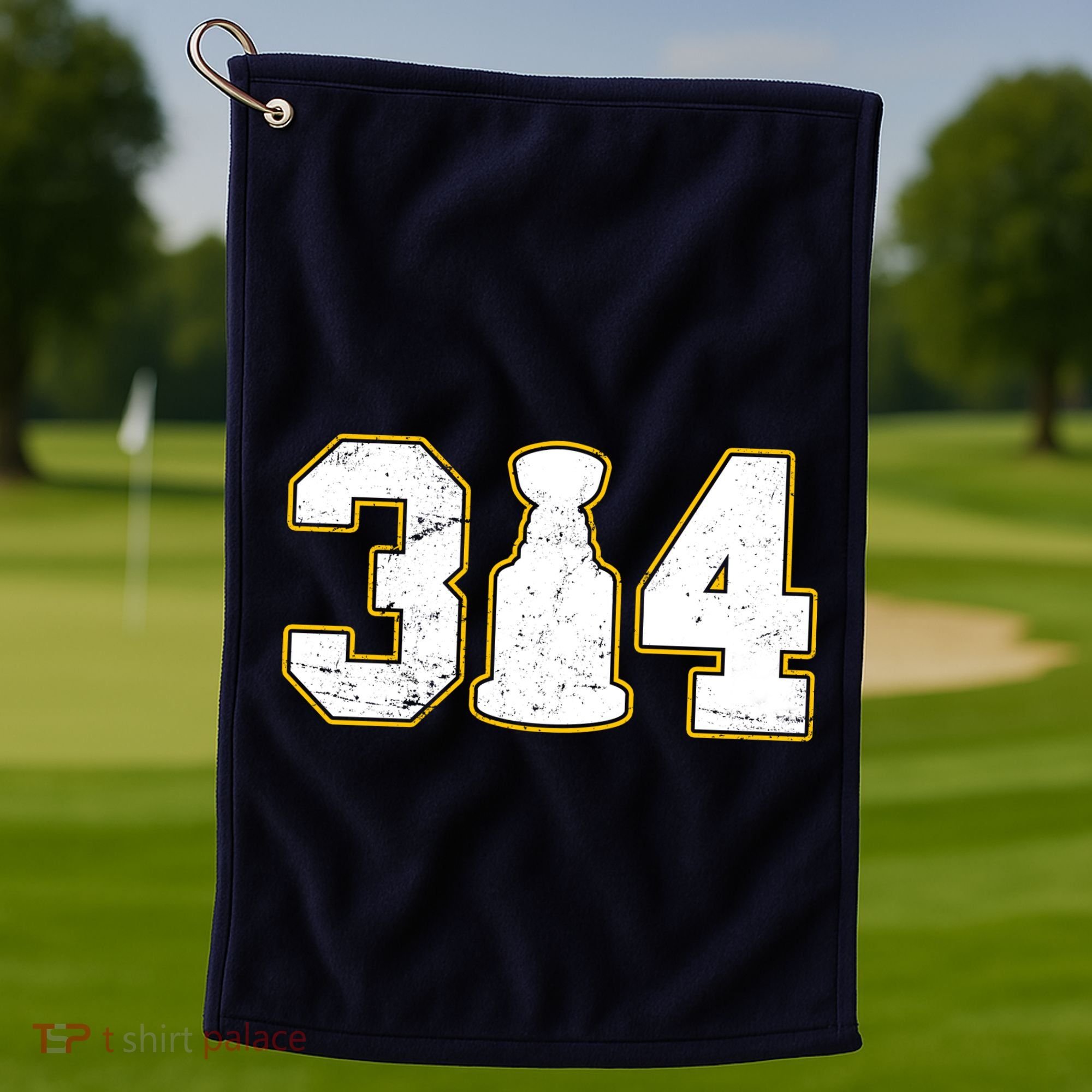 314 Hockey St. Louis Champions Golf Towel