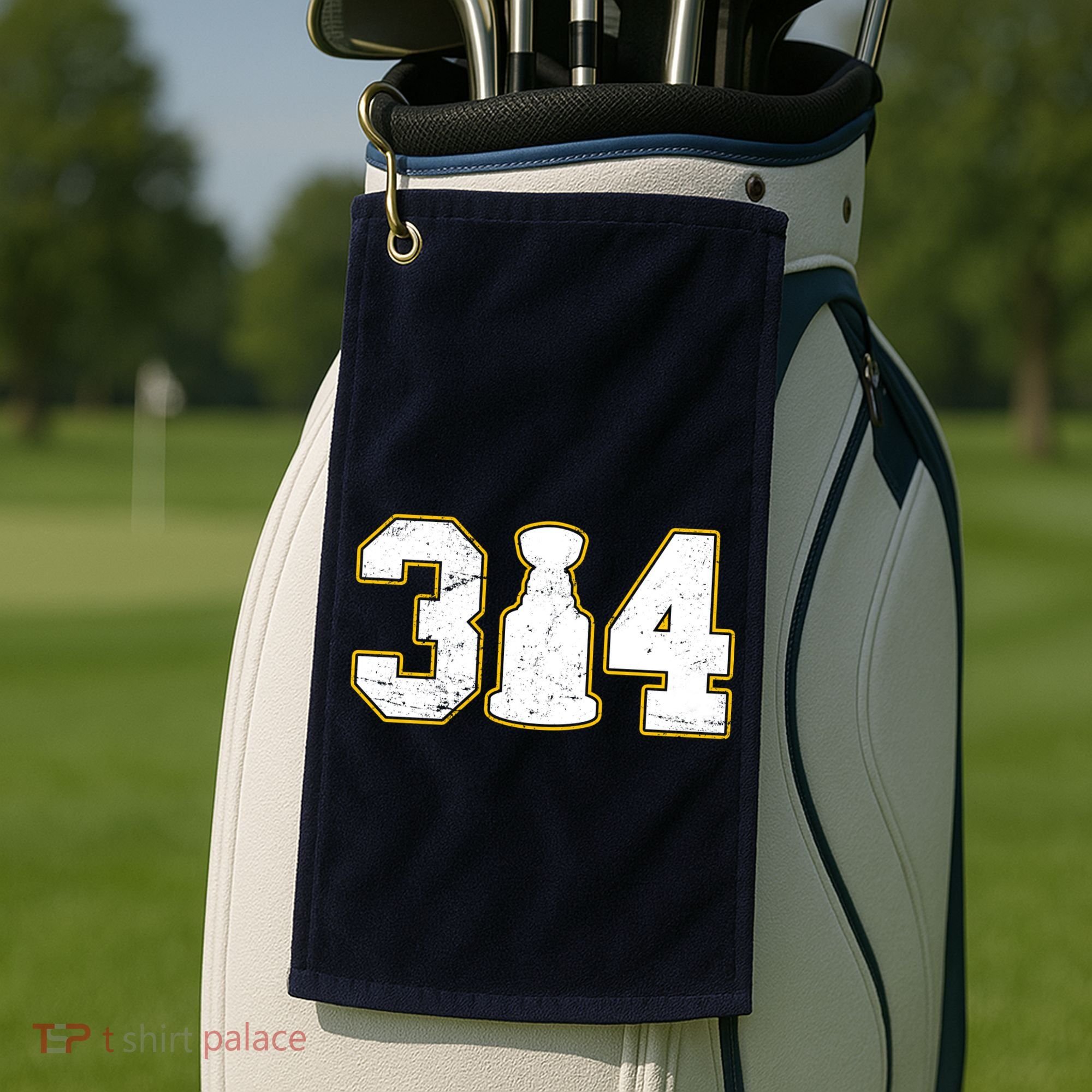314 Hockey St. Louis Champions Golf Towel