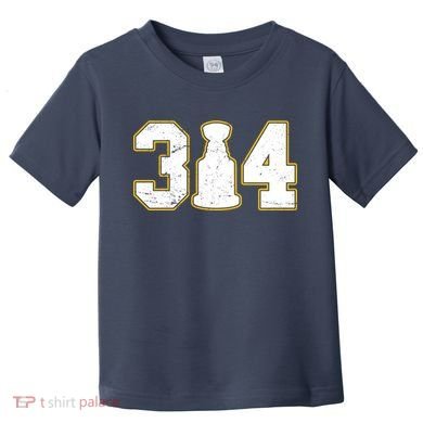 314 Hockey St. Louis Champions Toddler T-Shirt