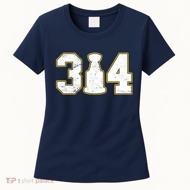 314 Hockey St. Louis Champions Women's T-Shirt