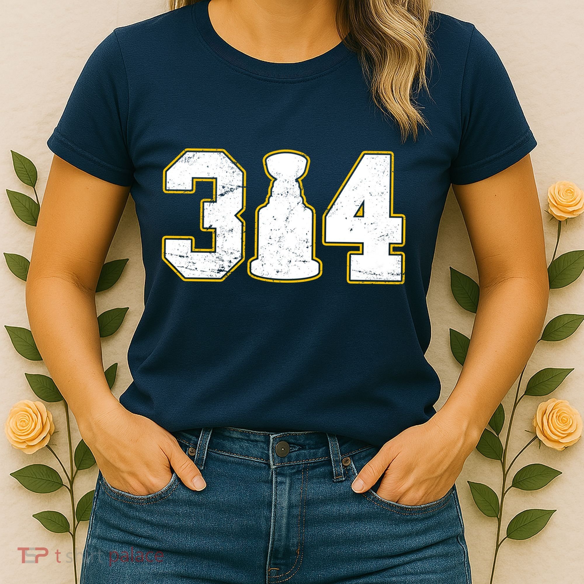 314 Hockey St. Louis Champions Women's T-Shirt