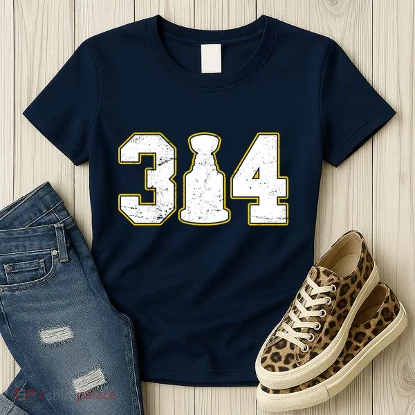 314 Hockey St. Louis Champions Women's T-Shirt