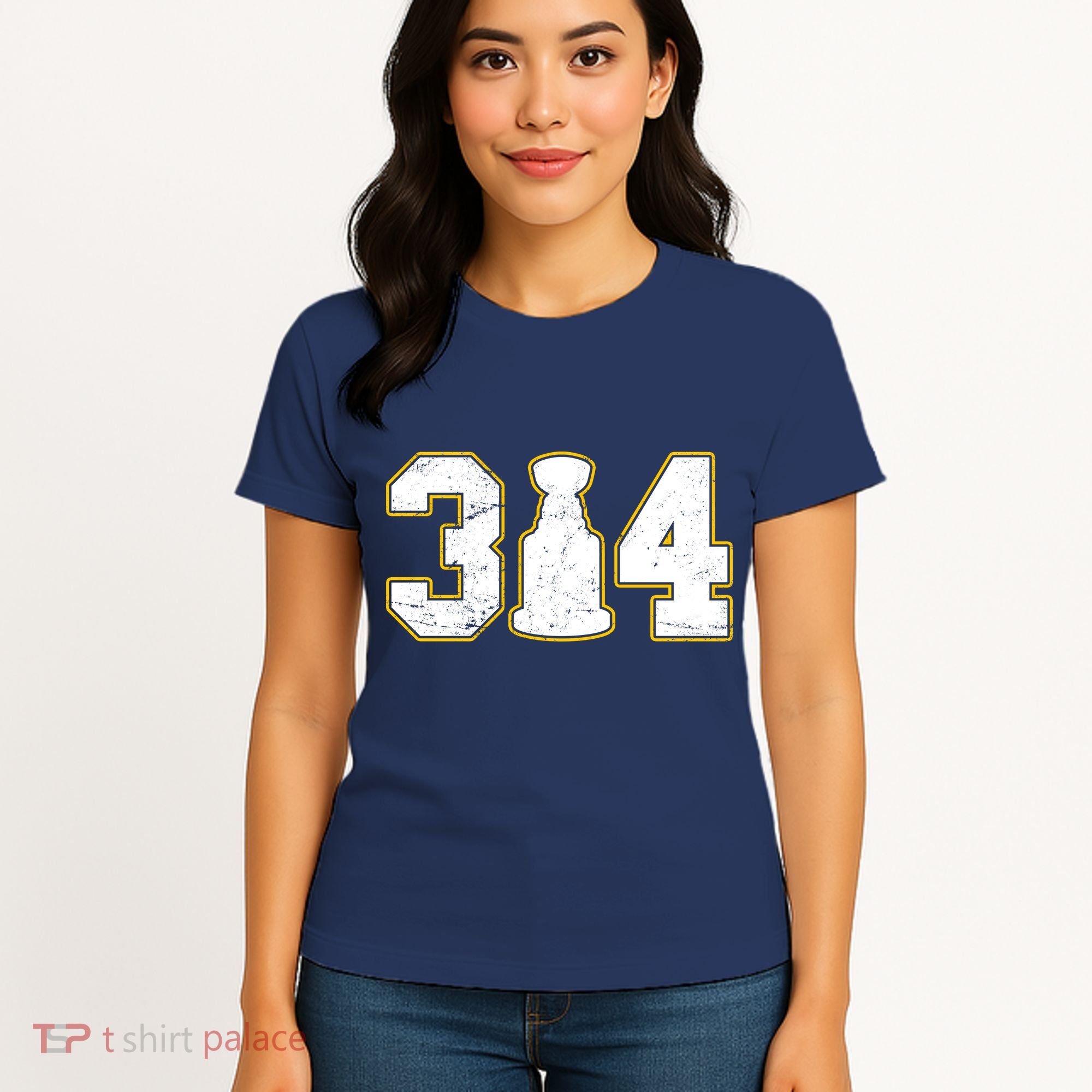 314 Hockey St. Louis Champions Women's T-Shirt