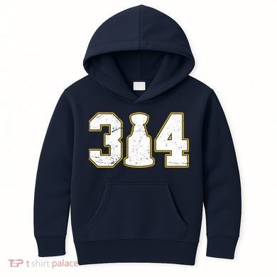 314 Hockey St. Louis Champions Kids Hoodie