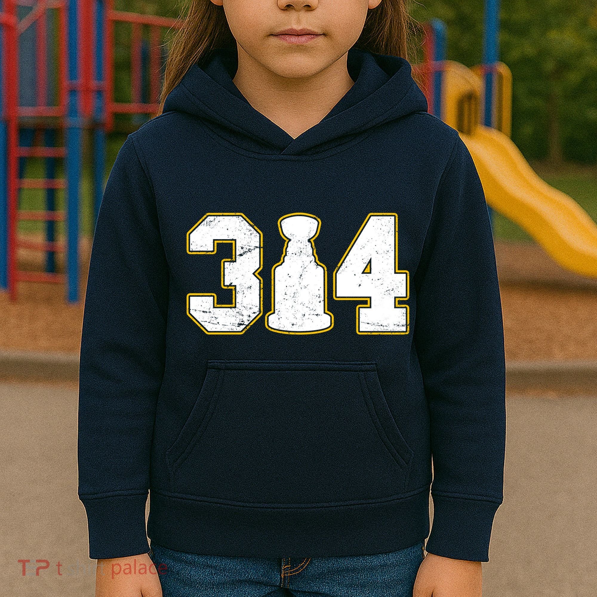 314 Hockey St. Louis Champions Kids Hoodie