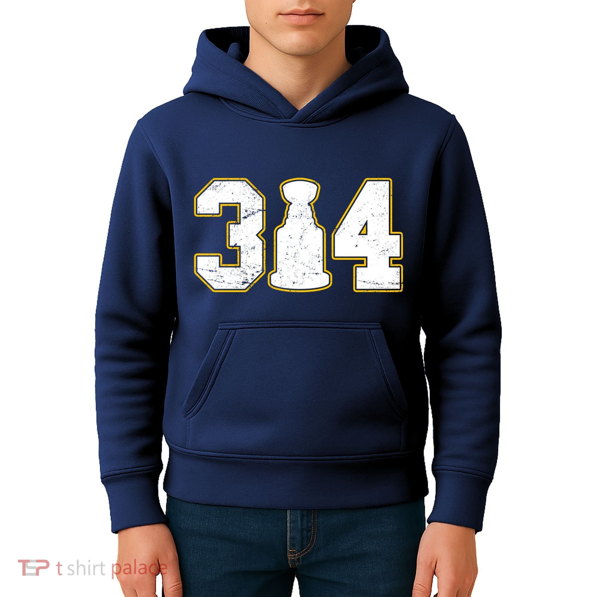 314 Hockey St. Louis Champions Kids Hoodie