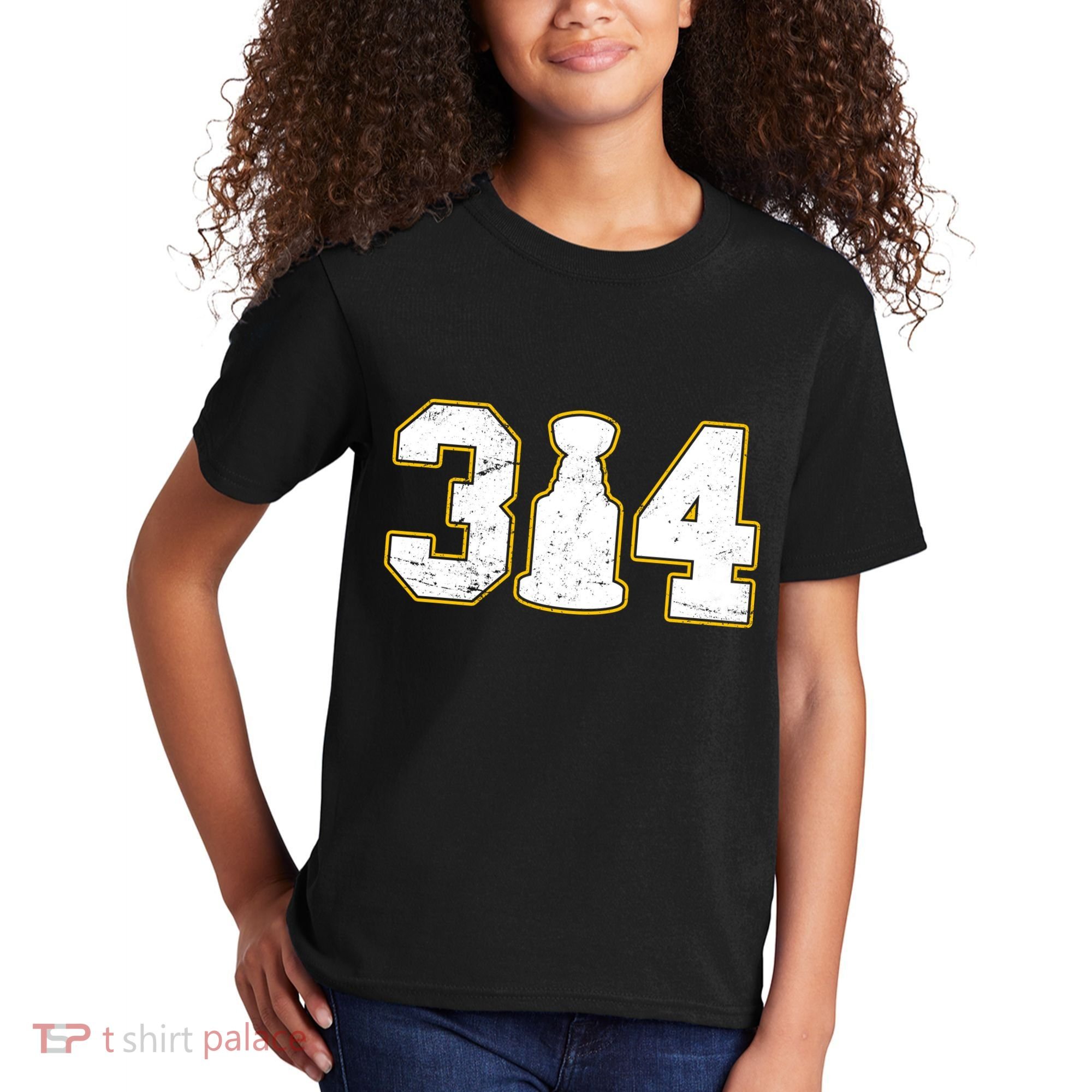 314 Hockey St. Louis Champions Kids T-Shirt