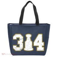 314 Hockey St. Louis Champions Tote Bag thumb 0