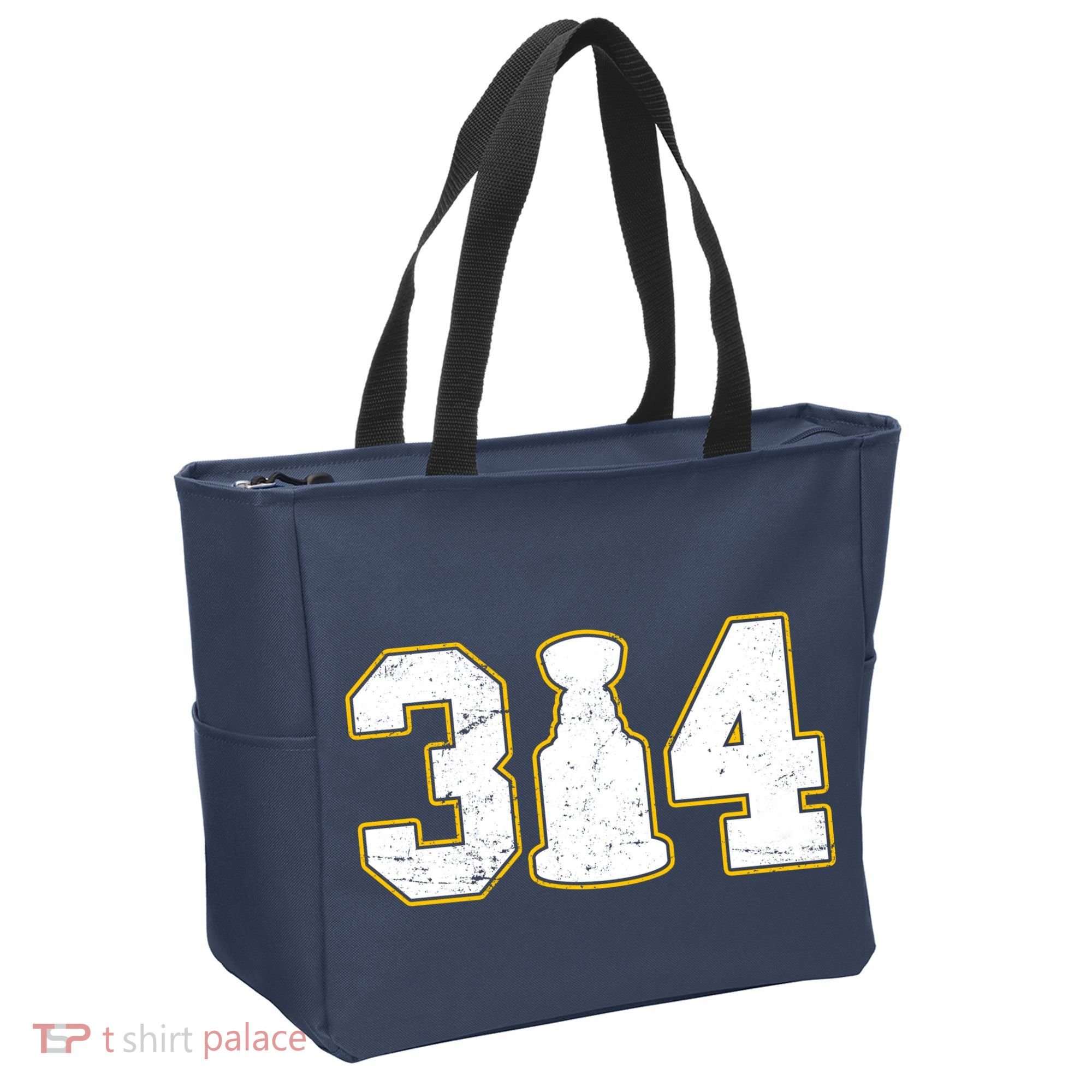 314 Hockey St. Louis Champions Tote Bag