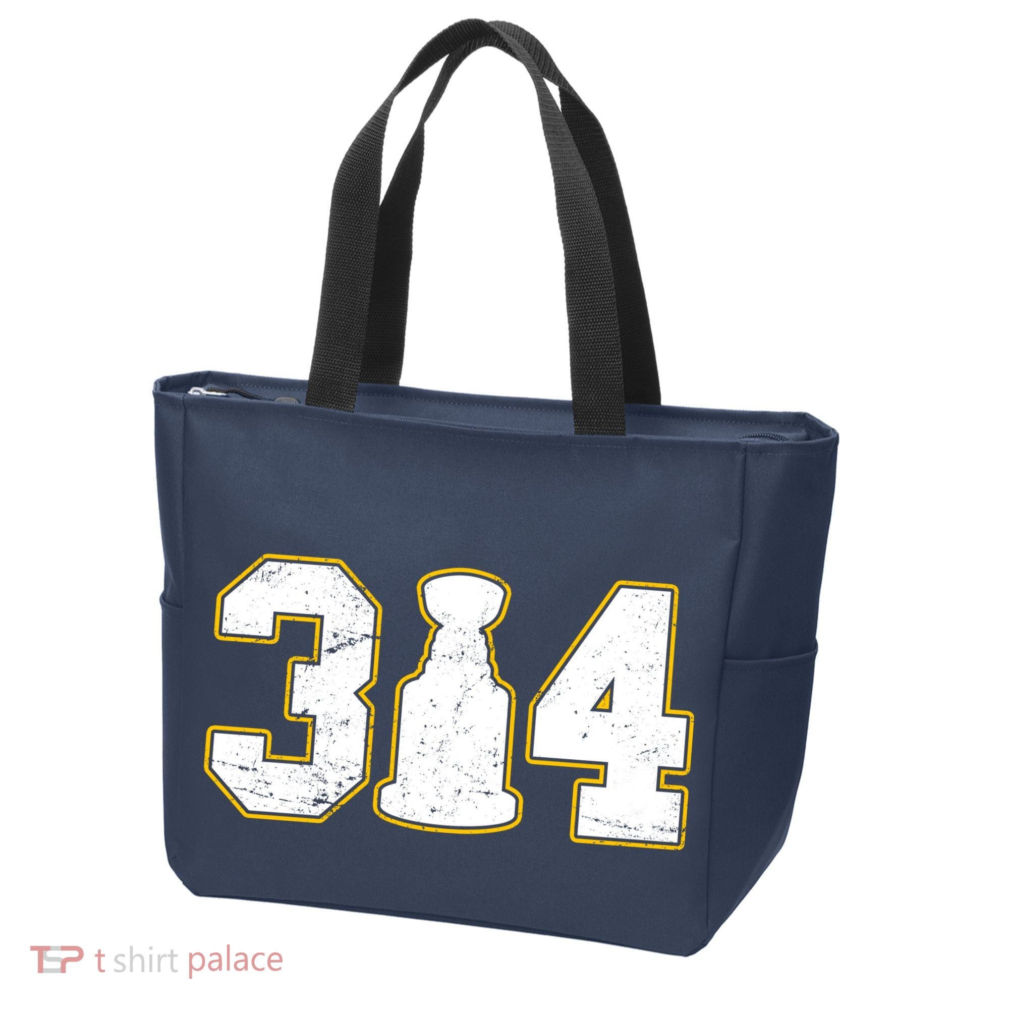 314 Hockey St. Louis Champions Tote Bag