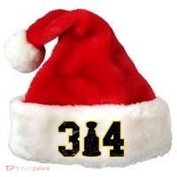 314 Hockey St. Louis Champions Santa Hat thumb 0
