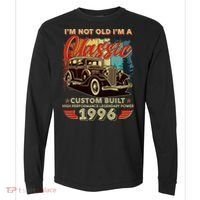 30th 1996 Birthday I'm Not Old I'm A Classic Custom Built High Performance Legendary Power  Comfort Colors Heavyweight Long Sleeve T-Shirt thumb 0