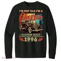 30th 1996 Birthday I'm Not Old I'm A Classic Custom Built High Performance Legendary Power  V.I.T. Fleece Crew Sweatshirt thumb 0