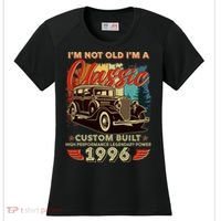 30th 1996 Birthday I'm Not Old I'm A Classic Custom Built High Performance Legendary Power  Women's Cooling Performance Crew T-Shirt thumb 0