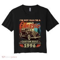 30th 1996 Birthday I'm Not Old I'm A Classic Custom Built High Performance Legendary Power  Women's Crop Top Tee thumb 0