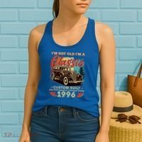 30th 1996 Birthday I'm Not Old I'm A Classic Custom Built High Performance Legendary Power  Women's Tank Top thumb 2