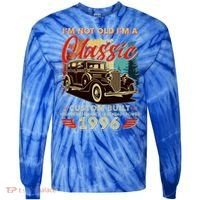 30th 1996 Birthday I'm Not Old I'm A Classic Custom Built High Performance Legendary Power  Tie-Dye Long Sleeve Shirt thumb 0