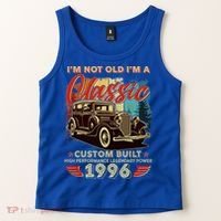 30th 1996 Birthday I'm Not Old I'm A Classic Custom Built High Performance Legendary Power  Tank Top thumb 2