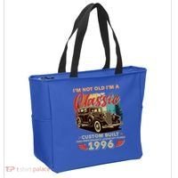30th 1996 Birthday I'm Not Old I'm A Classic Custom Built High Performance Legendary Power  Tote Bag thumb 2