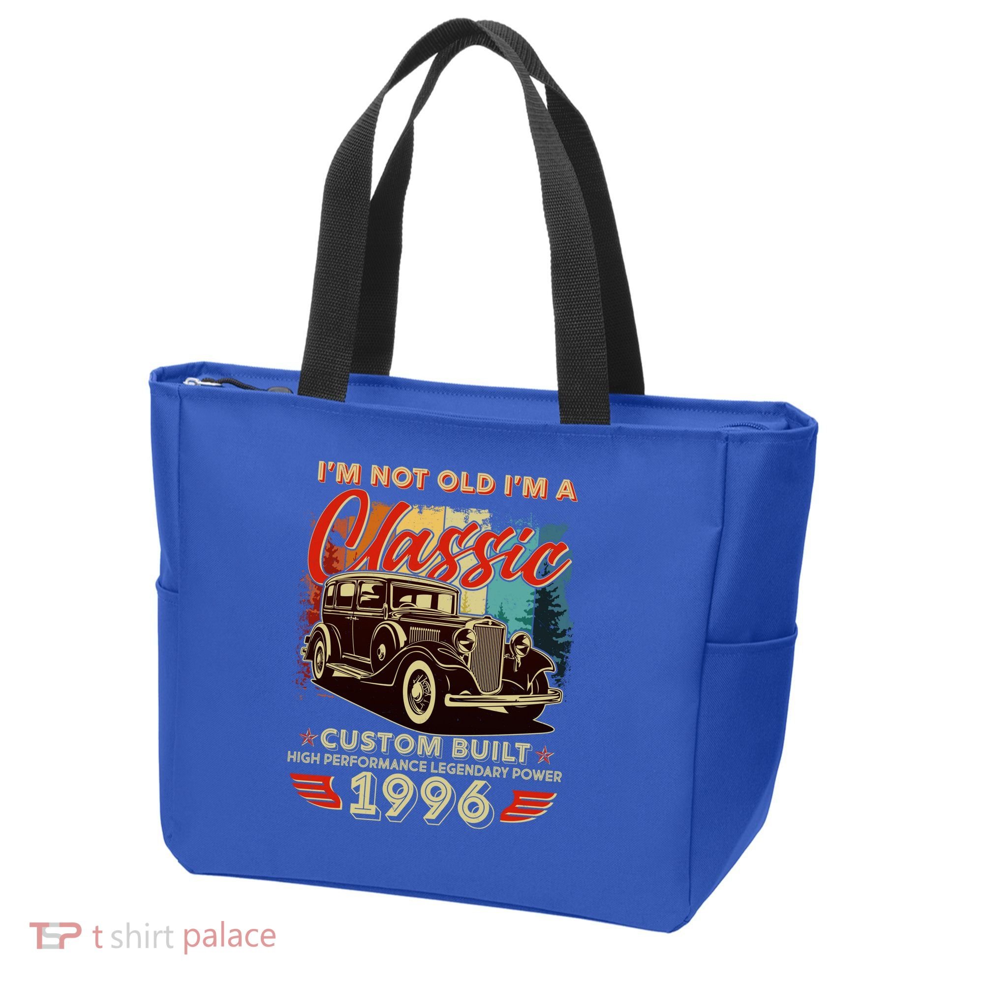 30th 1996 Birthday I'm Not Old I'm A Classic Custom Built High Performance Legendary Power  Tote Bag
