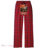 30th 1996 Birthday I'm Not Old I'm A Classic Custom Built High Performance Legendary Power  Women's Flannel Plaid Pajama Pants thumb 0