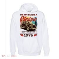 30th 1996 Birthday I'm Not Old I'm A Classic Custom Built High Performance Legendary Power  Comfort Colors Garment-Dyed Hooded Sweatshirt thumb 0