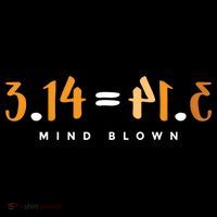 3 14 Pie Mind Blown Funny Math Pi Day Mathematics Gift Coffee Mug thumb 5