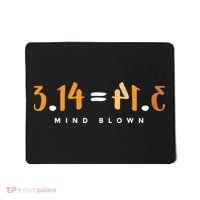 3 14 Pie Mind Blown Funny Math Pi Day Mathematics Gift Mousepad thumb 0