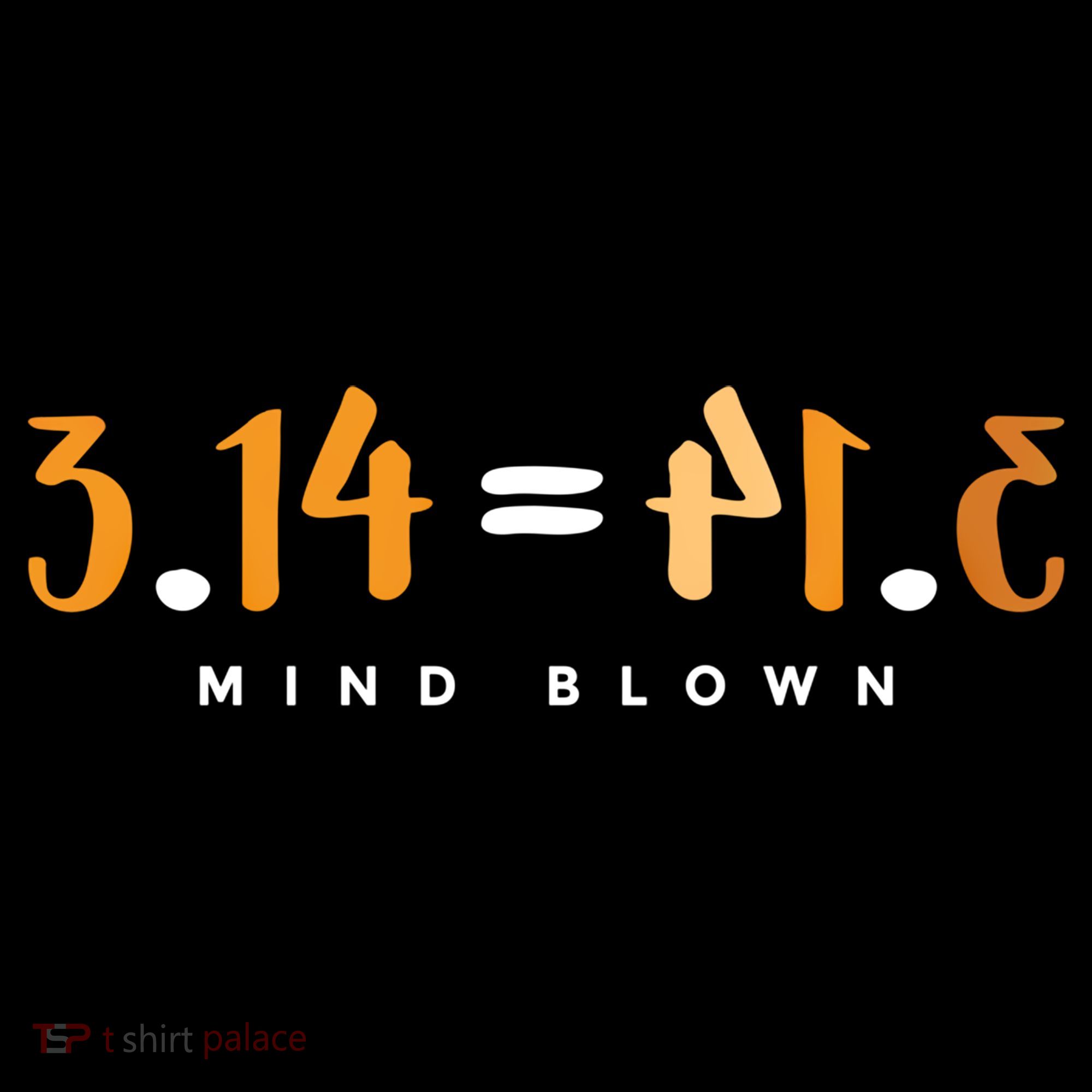 3 14 Pie Mind Blown Funny Math Pi Day Mathematics Gift Kids Sweatshirt