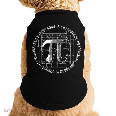 3 14 Pi Math Teacher Happy Pi Day Meaningful Gift Doggie Tank