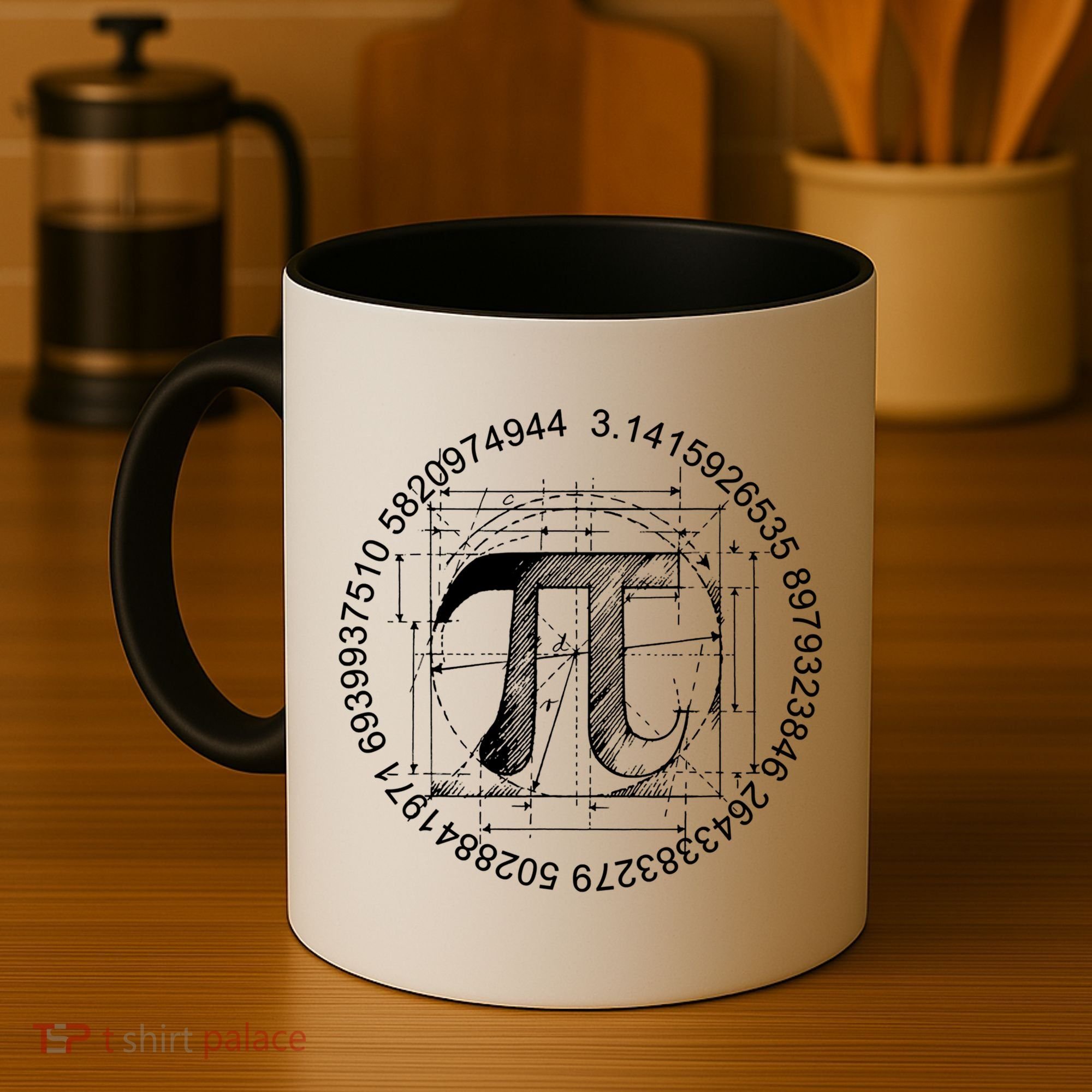 3 14 Pi Math Teacher Happy Pi Day Meaningful Gift Coffee Mug