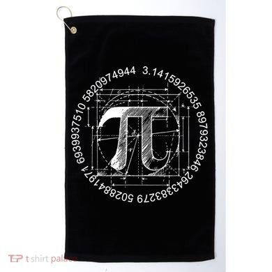 3 14 Pi Math Teacher Happy Pi Day Meaningful Gift Golf Towel