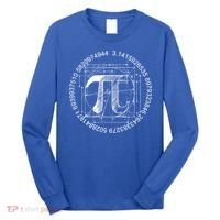 3 14 Pi Math Teacher Happy Pi Day Meaningful Gift Long Sleeve Shirt thumb 0