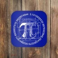 3 14 Pi Math Teacher Happy Pi Day Meaningful Gift Coaster thumb 0