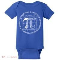3 14 Pi Math Teacher Happy Pi Day Meaningful Gift Baby Bodysuit thumb 0