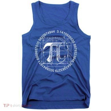3 14 Pi Math Teacher Happy Pi Day Meaningful Gift Tank Top
