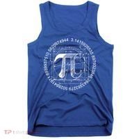 3 14 Pi Math Teacher Happy Pi Day Meaningful Gift Tank Top thumb 0