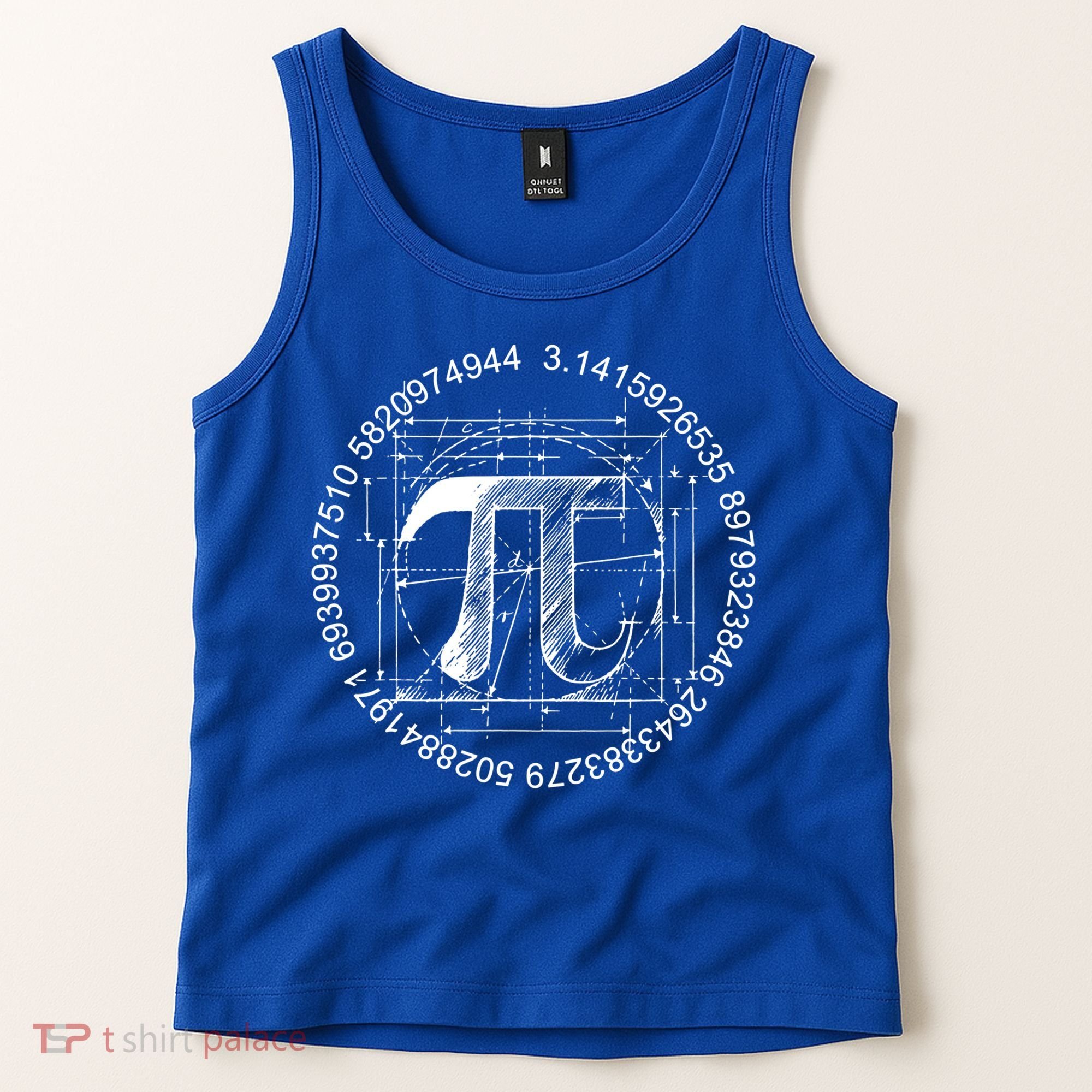 3 14 Pi Math Teacher Happy Pi Day Meaningful Gift Tank Top