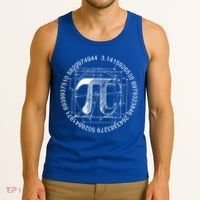 3 14 Pi Math Teacher Happy Pi Day Meaningful Gift Tank Top thumb 3