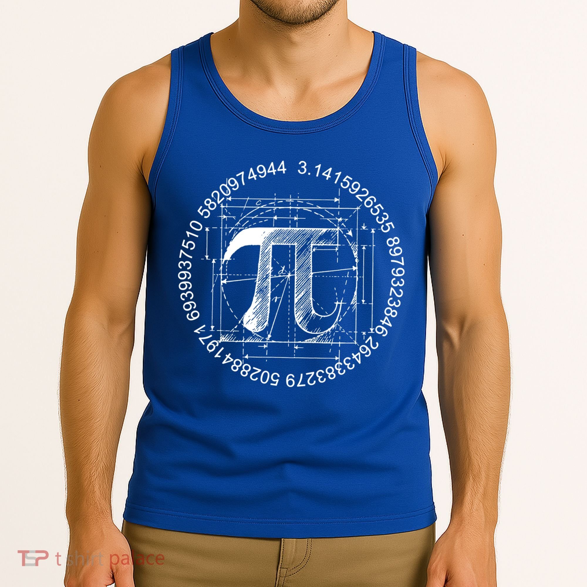 3 14 Pi Math Teacher Happy Pi Day Meaningful Gift Tank Top
