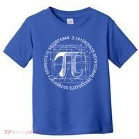 3 14 Pi Math Teacher Happy Pi Day Meaningful Gift Toddler T-Shirt thumb 0