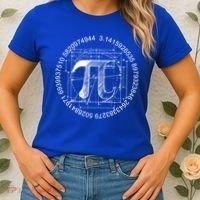 3 14 Pi Math Teacher Happy Pi Day Meaningful Gift Women's T-Shirt thumb 2