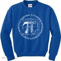 3 14 Pi Math Teacher Happy Pi Day Meaningful Gift Kids Sweatshirt thumb 0