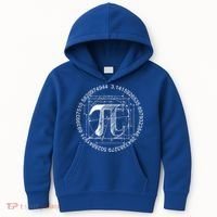 3 14 Pi Math Teacher Happy Pi Day Meaningful Gift Kids Hoodie thumb 0
