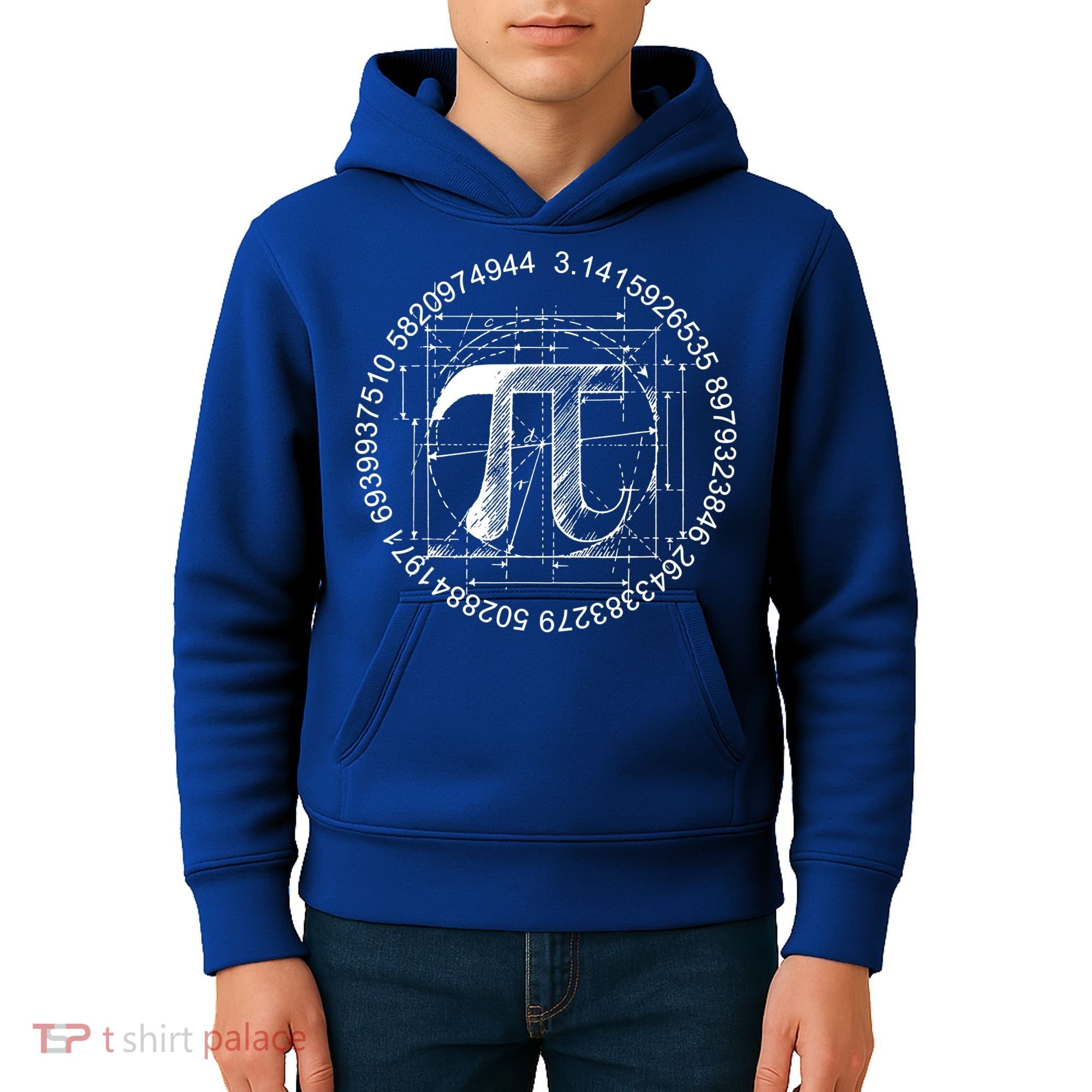 3 14 Pi Math Teacher Happy Pi Day Meaningful Gift Kids Hoodie