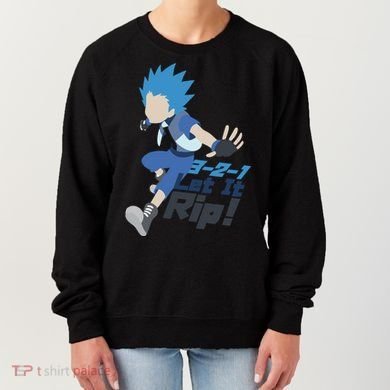 321 Let It Rip Anime Women's Sweatshirt