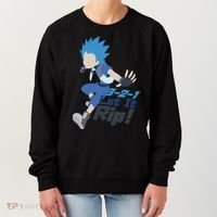 321 Let It Rip Anime Women's Sweatshirt thumb 0