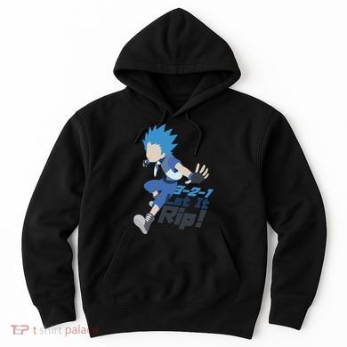 321 Let It Rip Anime Hoodie