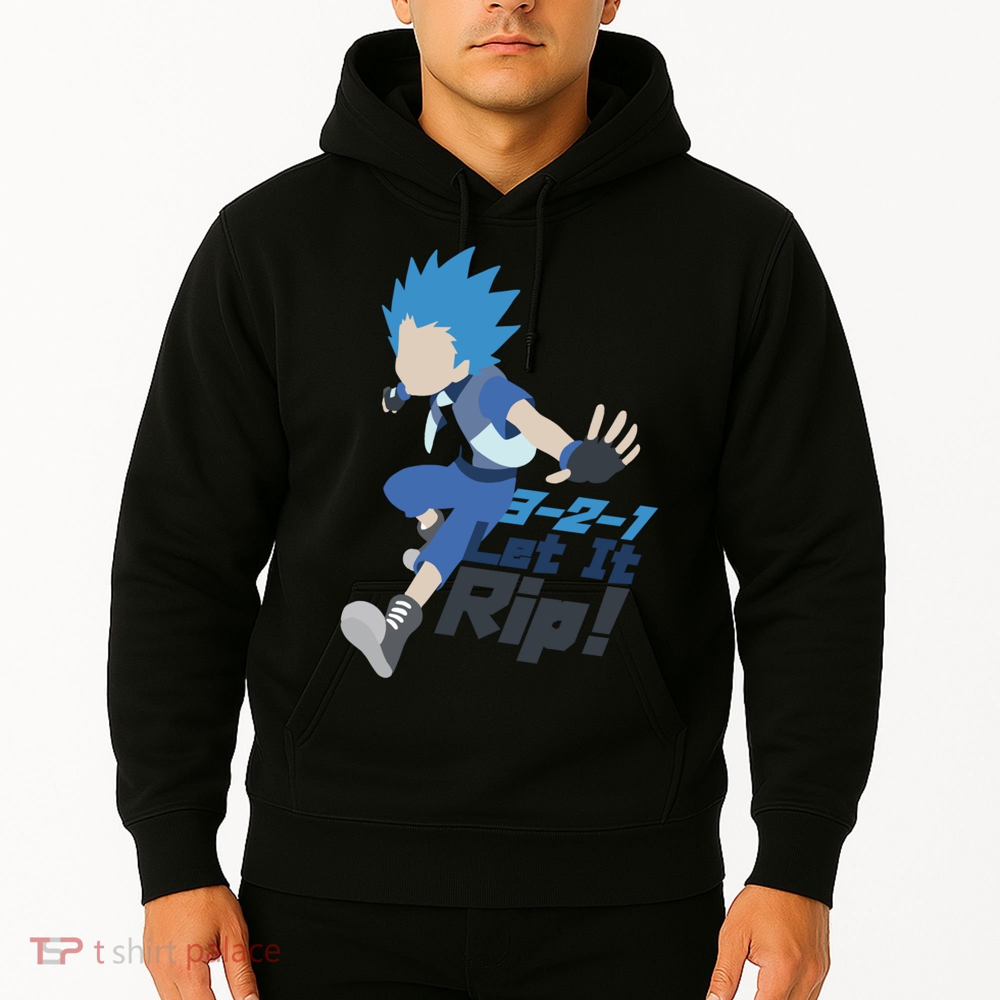 321 Let It Rip Anime Hoodie